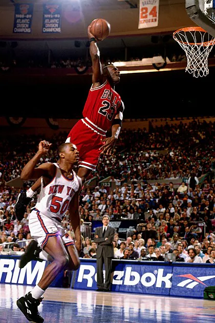 Michael dunk